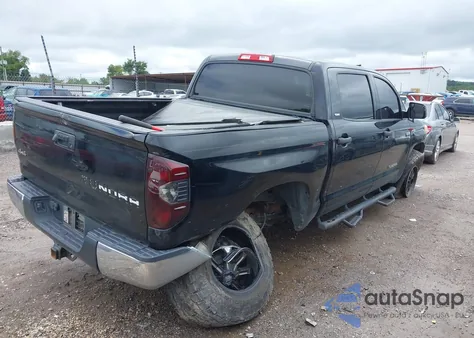 2016 Toyota Tundra Crewmax Sr5/Trd Pro из США, поврежденный, VIN 5TFDW5F17GX574061